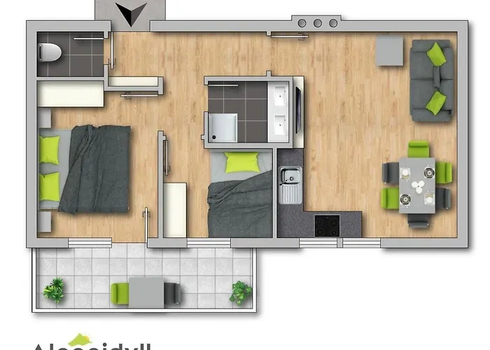 Appartement Huberhof 9 By Alpenidyll